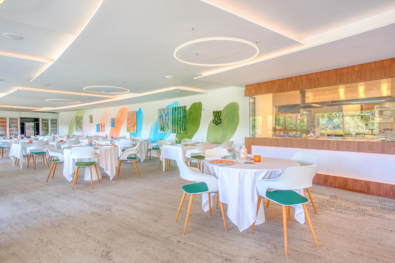 Hotel Restaurant La Vague De Saint Paul Exteriér fotografie