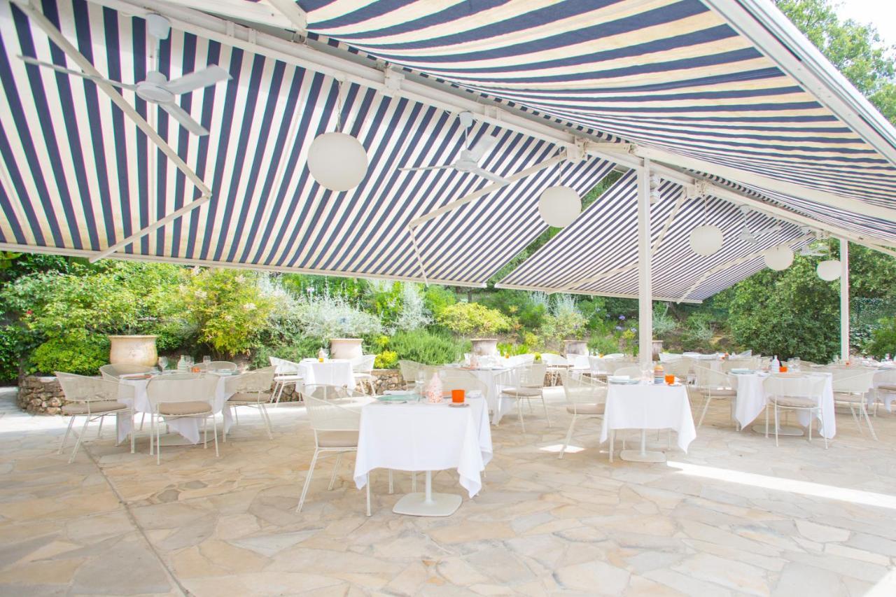 Hotel Restaurant La Vague De Saint Paul Exteriér fotografie