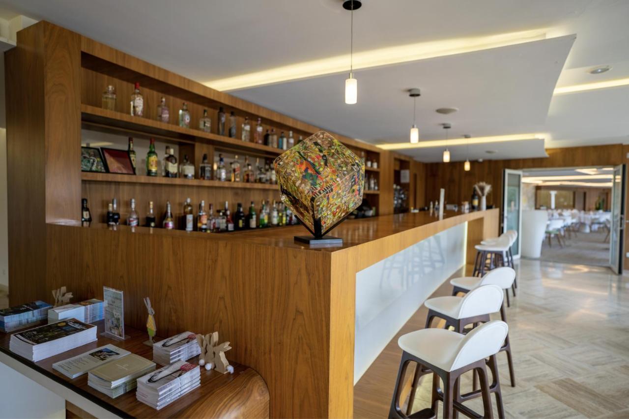 Hotel Restaurant La Vague De Saint Paul Exteriér fotografie