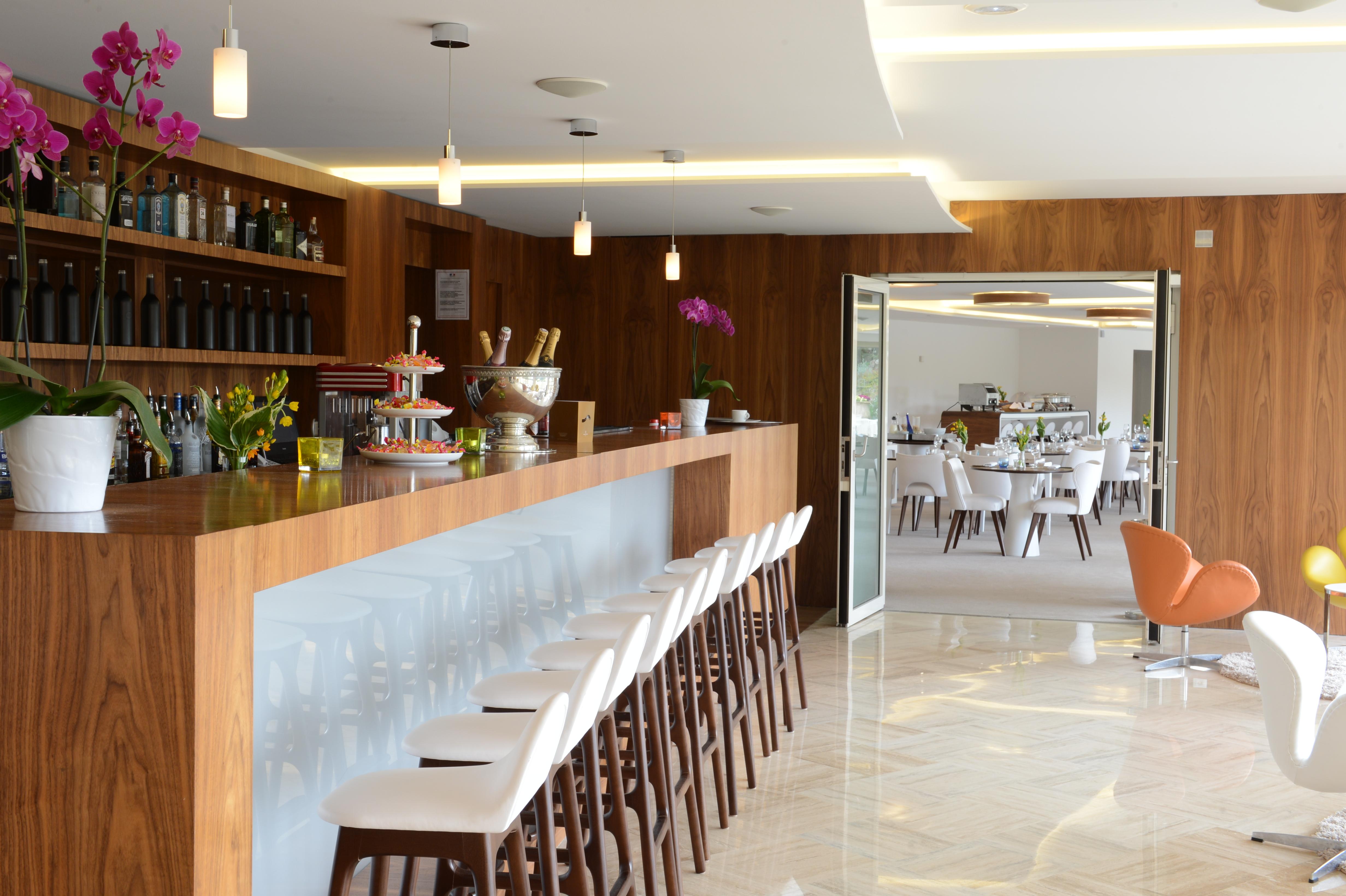 Hotel Restaurant La Vague De Saint Paul Exteriér fotografie